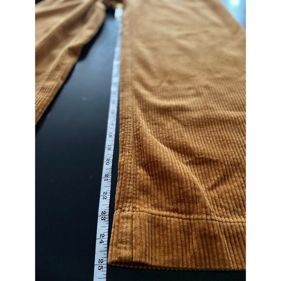EMERSON THORPE 'Ryan' Button-Fly Corduroy Wide Leg Pants sz 2 - Picture 9 of 11